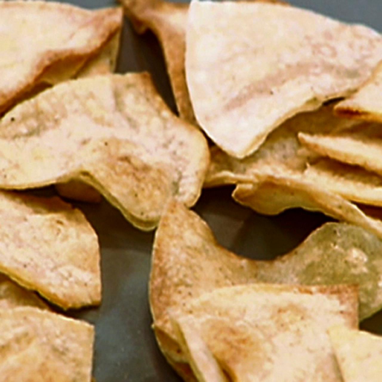 Guacamole et tortilla chips - Recette