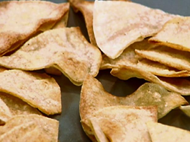 Game-Winning Guac' with Fresh Baked Tortilla chips