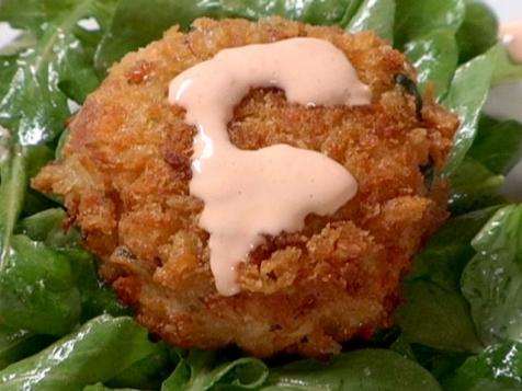 Crispy Crab Cakes