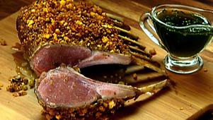 Chile-Crusted Rack of Lamb