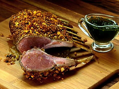 Chile Crusted Rack of Lamb