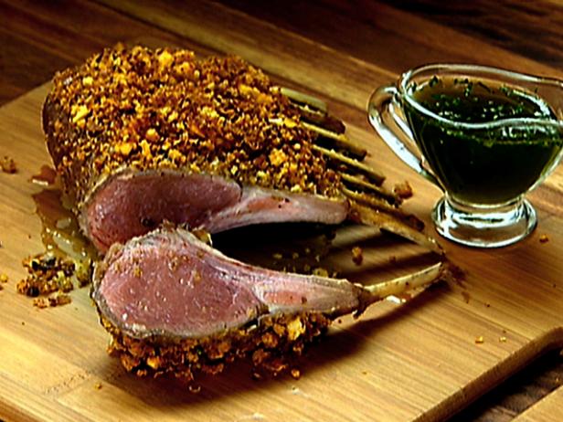 Chile Crusted Rack of Lamb