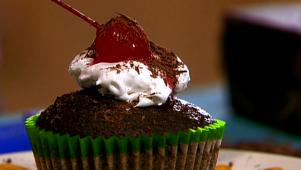 Sunny's Black Forest Cupcakes