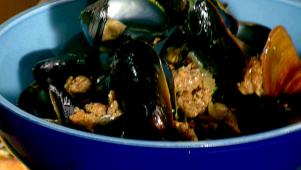 Mussels With Chorizo