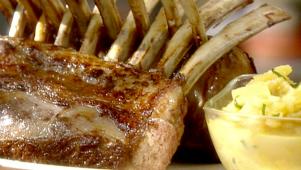 Lamb With Pineapple Mint Sauce