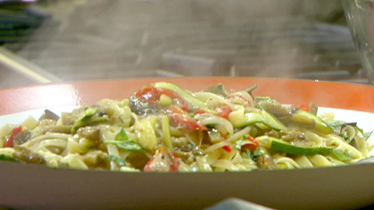 Garden Vegetable Fettuccini