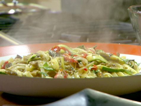Garden Vegetable Fettuccini