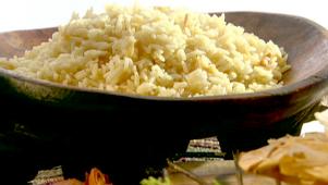 Rice With Caramelized Shallots