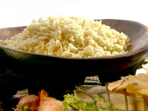 Rice with Caramelized Shallots