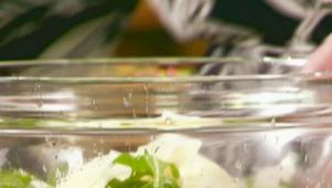 Raw Artichoke-Parmigiano Salad