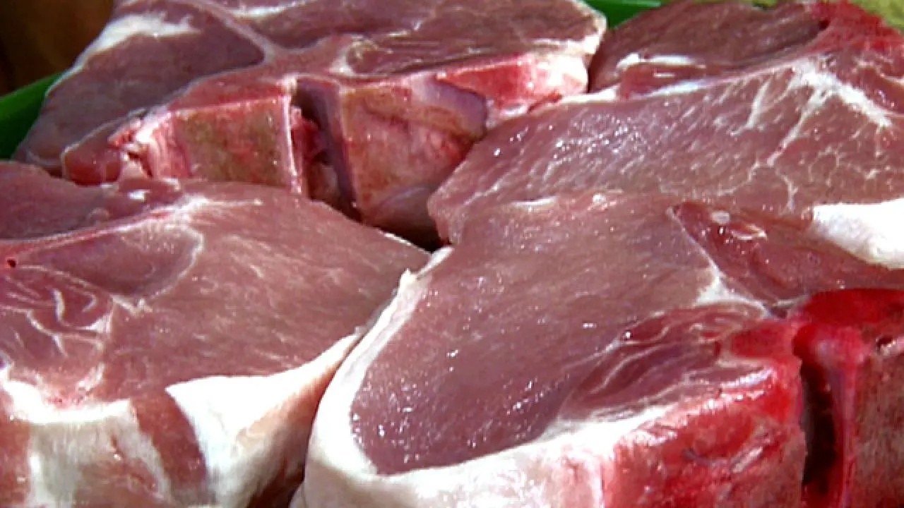 Grilled Sweet Tangy Pork Chops