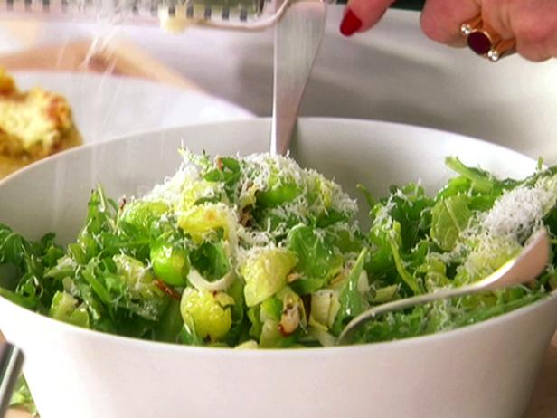 Brussels Sprout-Leaf Salad image