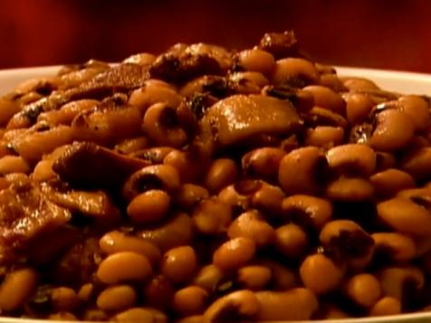 Black-Eyed Peas, Bacon, Pork