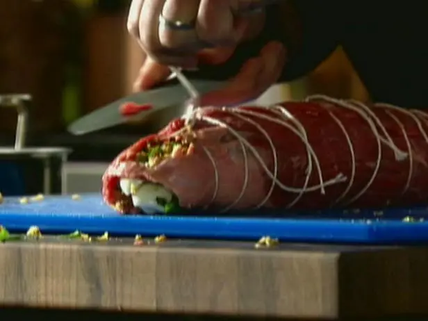 Ultimate Beef Braciole Recipe | Tyler Florence | Food Network