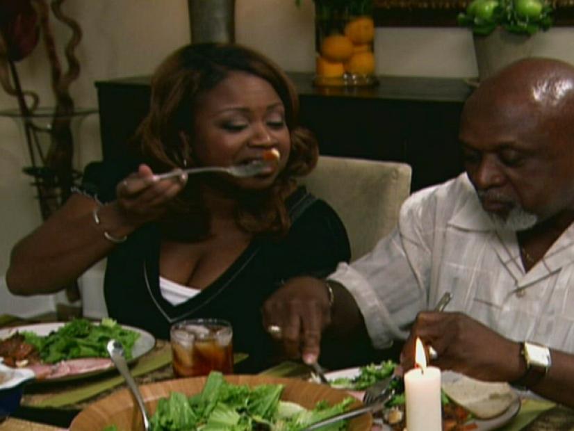 Cane Syrup Glazed Sweet Potatoes Recipe | The Neelys | Food Network