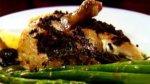 Roasted Chicken With Tapenade