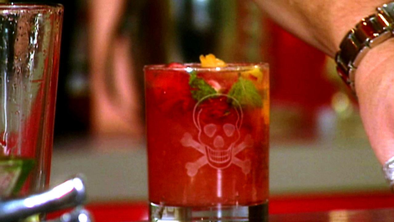 Strawberry-Tequila Cooler