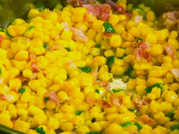 Lemon Curry Corn Fritters