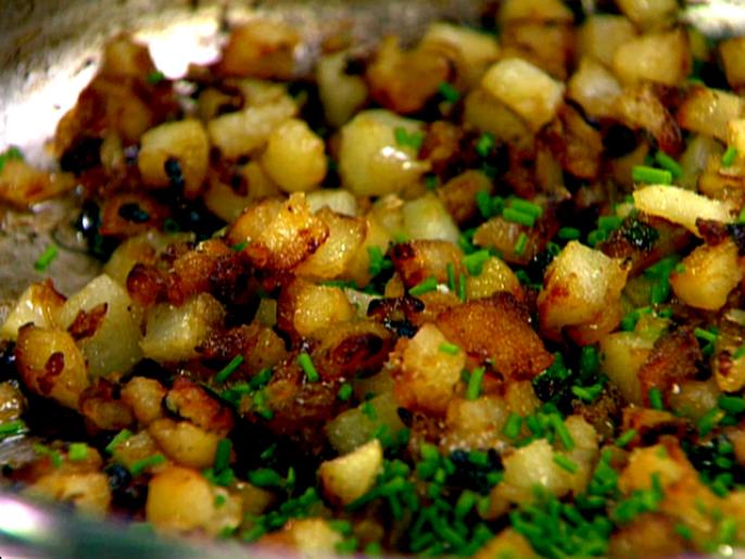 Hash Brown Potatoes Recipe Anne Burrell Food Network