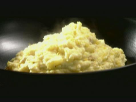 Lemon Smashed Potatoes