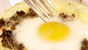 Layered Brunch Eggstravaganza