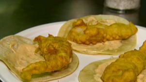 La Fondita Fish Tacos