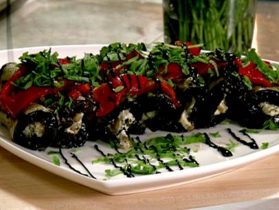 Grilled Eggplant with Sherry Vinegar Drizzle Recipe Food Grilled Eggplant with Sherry Vinegar Drizzle Recipe Food