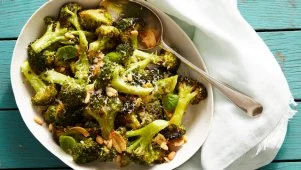 Parmesan-Roasted Broccoli