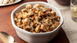 Rustic Herb and Apple Stuffing