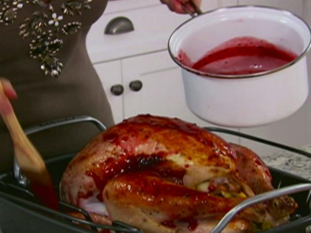 Cranberry Glazed Turkey image