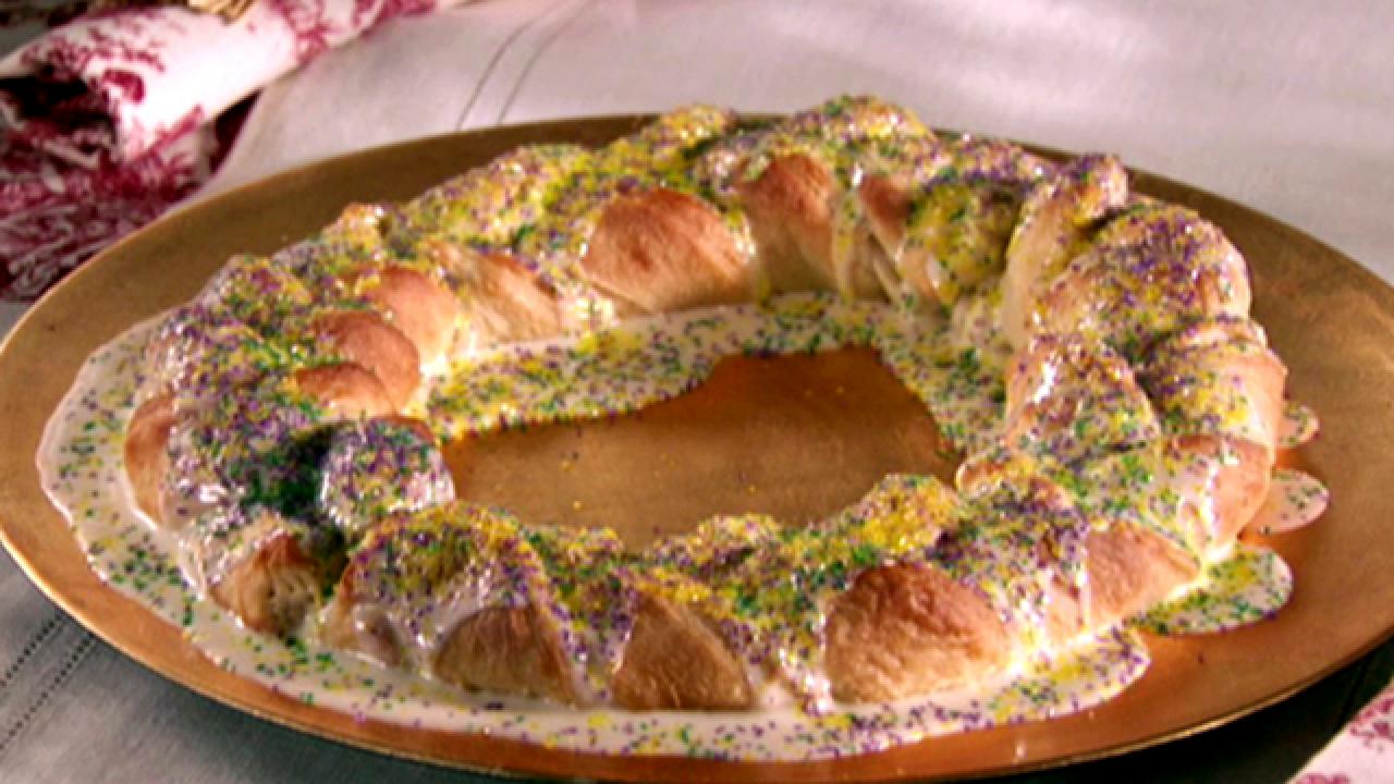 Mardis Gras King Cake