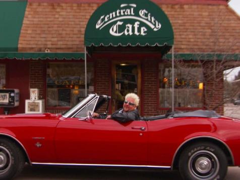 Central City Cafe - Granny Faye's Meatloaf
