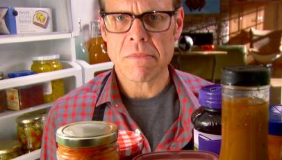 Grilled Pizza Three Ways Recipe Alton Brown Food Network