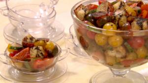 Baby Heirloom Tomato Salad