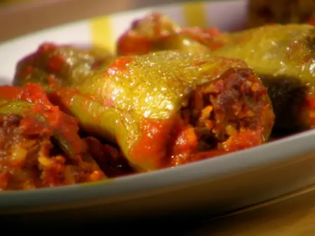 Sunset Park Stuffed Cubanelles Recipe | Sunny Anderson | Food Network