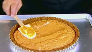 Pumpkin-Banana Mousse Tart