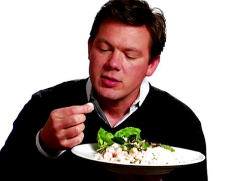 Seafood Cobb Salad With Tyler