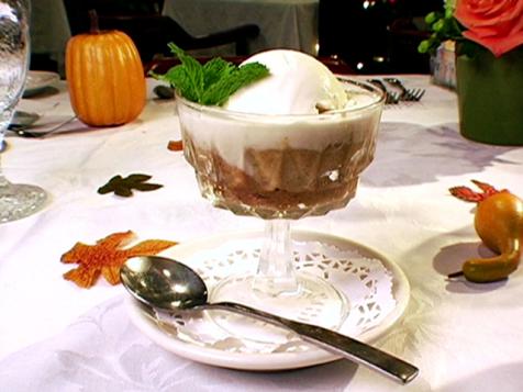 Warm Indian Pudding With Alex