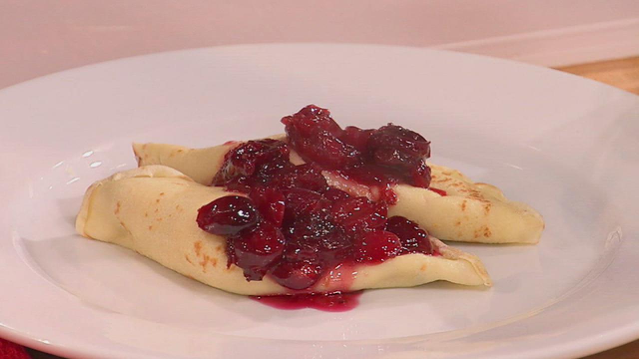Anne's Flambe Crepes