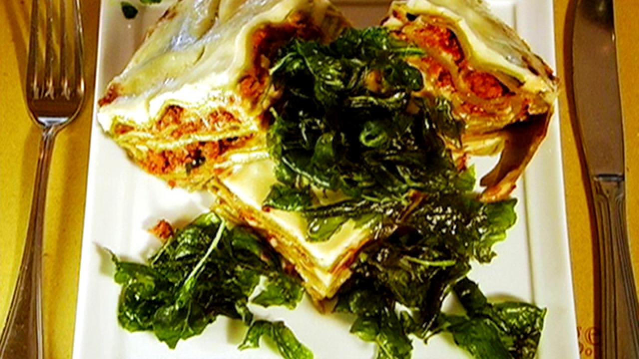 Lasagna Verde With Giada