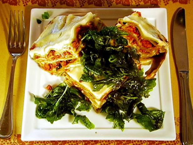 Lasagna Verde With Giada  Food Network