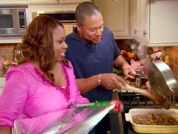 Chopped Steak and Mushroom Onion Gravy Recipe | The Neelys | Food Network