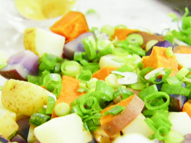 Tricolor Potato Salad image