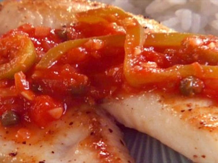 VeracruzStyle Tilapia ("Pescado A La Veracruzana") Recipe Marcela