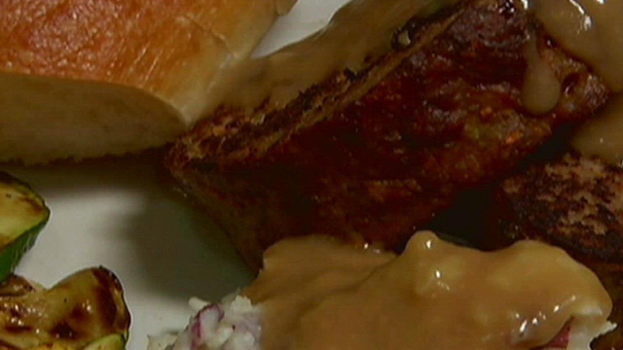 Meatloaf at the Metro Diner