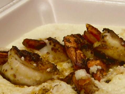 Cajun Grilled Shrimp and Grits