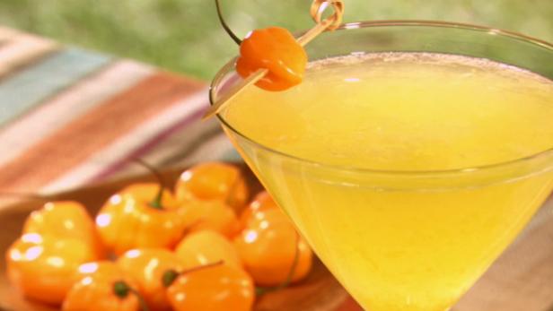 Jeffrey's Spicy Margarita
