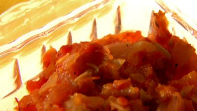 Roasted Tomato and Onion Dipping Sauce-image