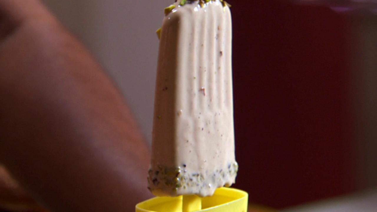 Creamy Pistachio Pops