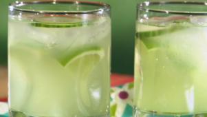 Cucumber Vodka and Tonic